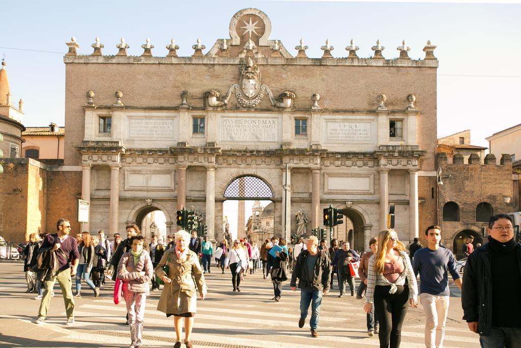 Thebestinrome Piazza Del Popolo - Vico Exterior foto